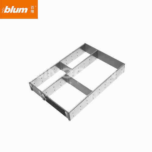 Blum stainless steel kitchen cabinet partition knife and fork plate set GH-005